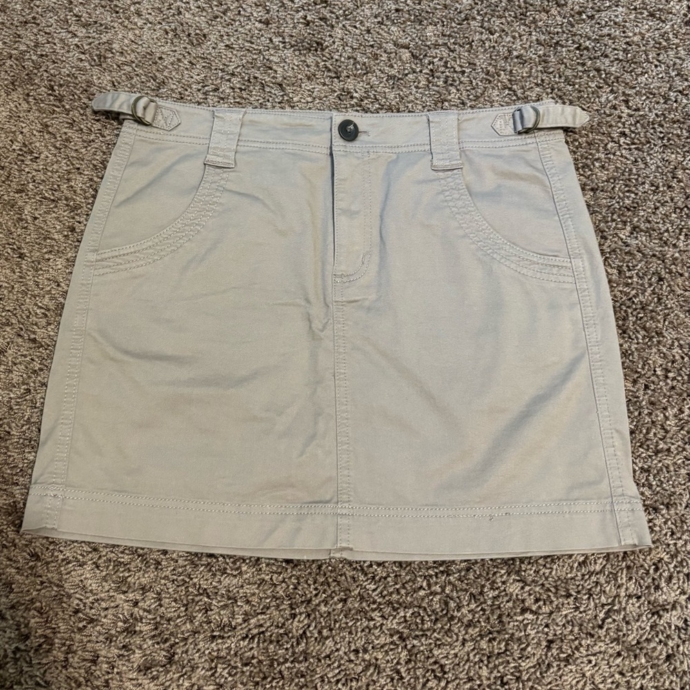 Athleta Khaki Skirt